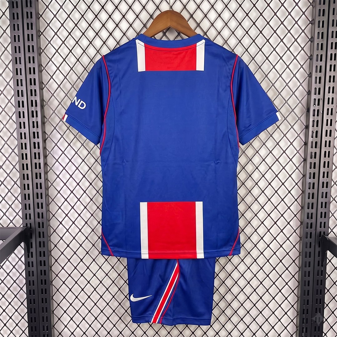 maglia PSG Bambino Home 2026/27 vista posteriore