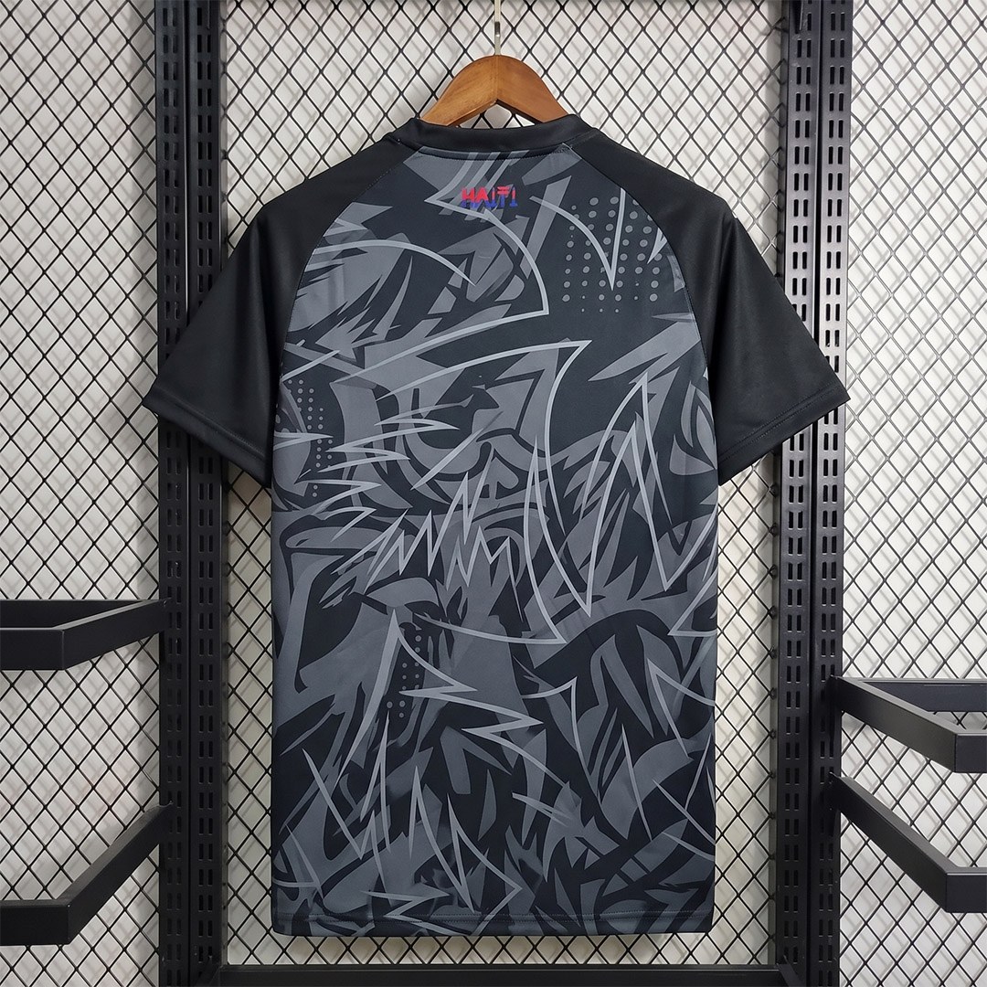 maglia Haiti Black S-4XL Home 2026/27 vista posteriore