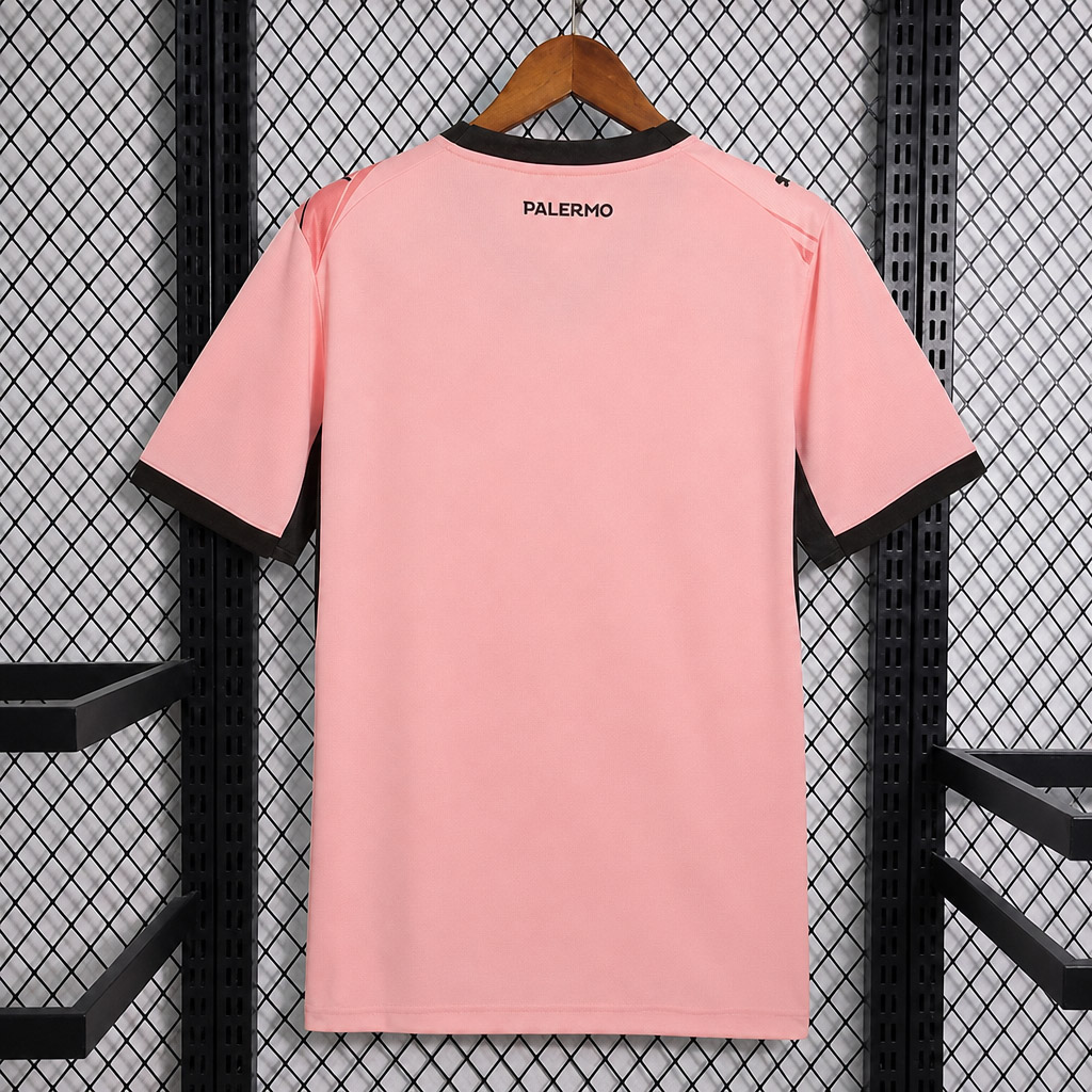 maglia Palermo Home 2026/27 vista posteriore