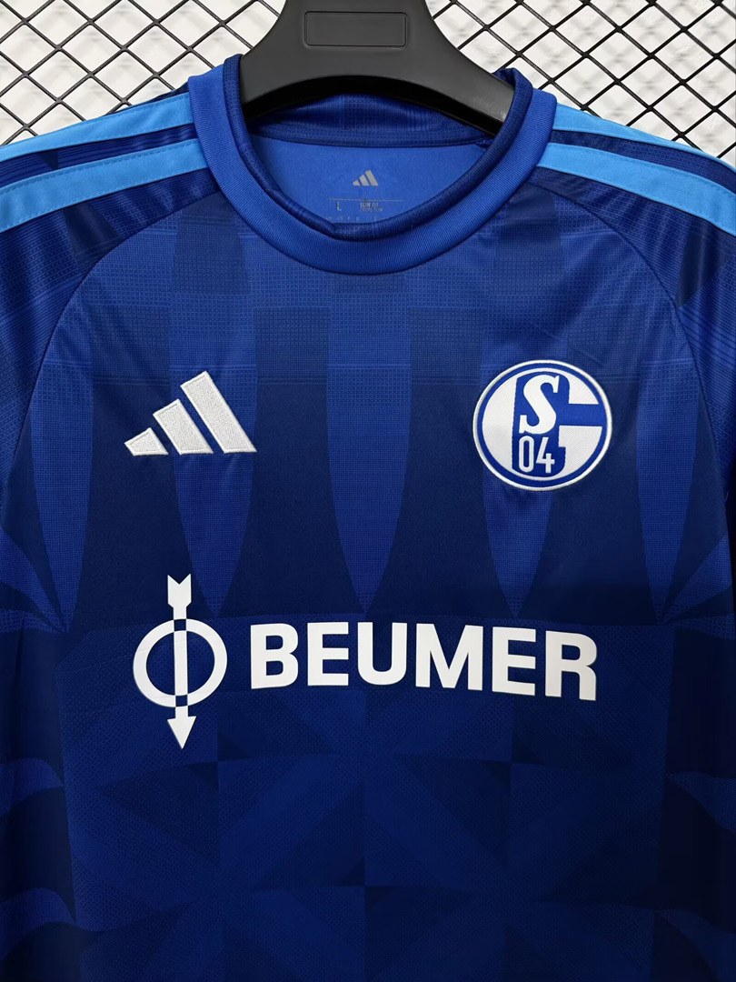 maglia Schalke 04 Kit Home 2026/27 vista posteriore