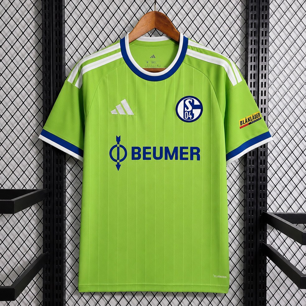 terza maglia Schalke 04 Kit 2026/27 vista posteriore