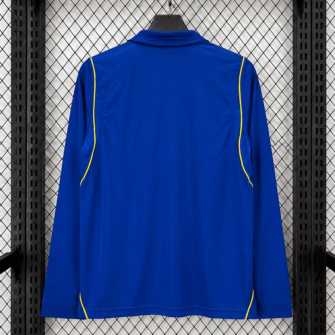 maglia manica lunga Chelsea Home 2026/27 vista posteriore