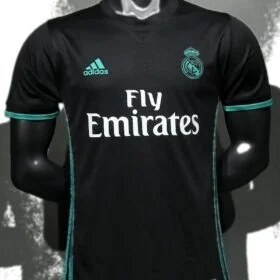 Seconda Maglia Real Madrid 2017/18 Versione Giocatore — Vista frontale