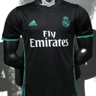 Seconda Maglia Real Madrid 2017/18 Versione Giocatore – seconda foto