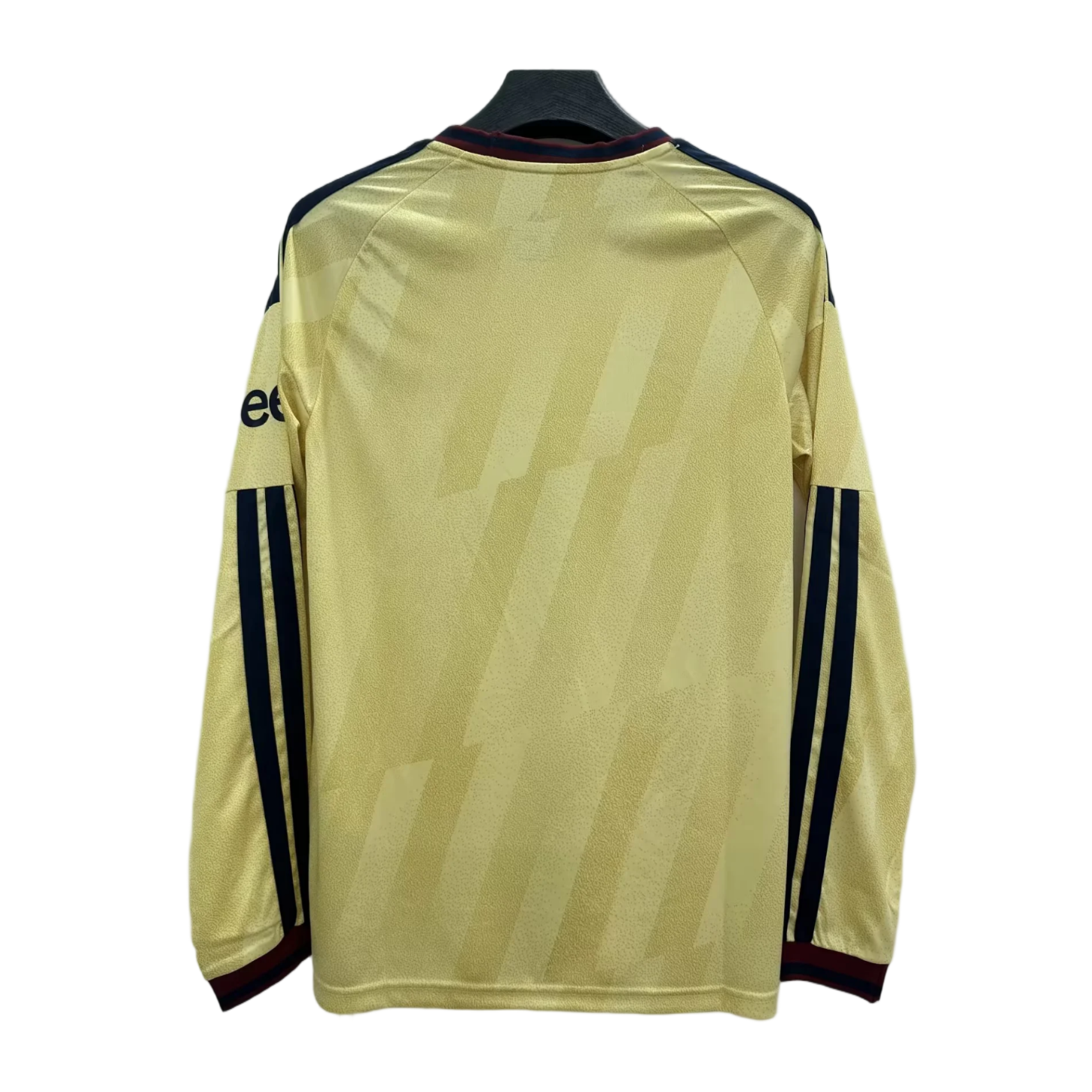 maglia Arsenal third manica lunga vista posteriore