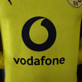camiseta Dortmund home lunga 2026/27 - vista 3