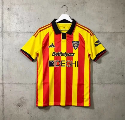 Camiseta Lecce Primera Equipación 2026/27