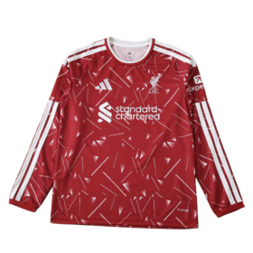 camiseta Liverpool manica lunga 2026/27 - vista 1
