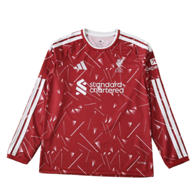 Camiseta Liverpool Primera Equipación Manga Larga 2026/27