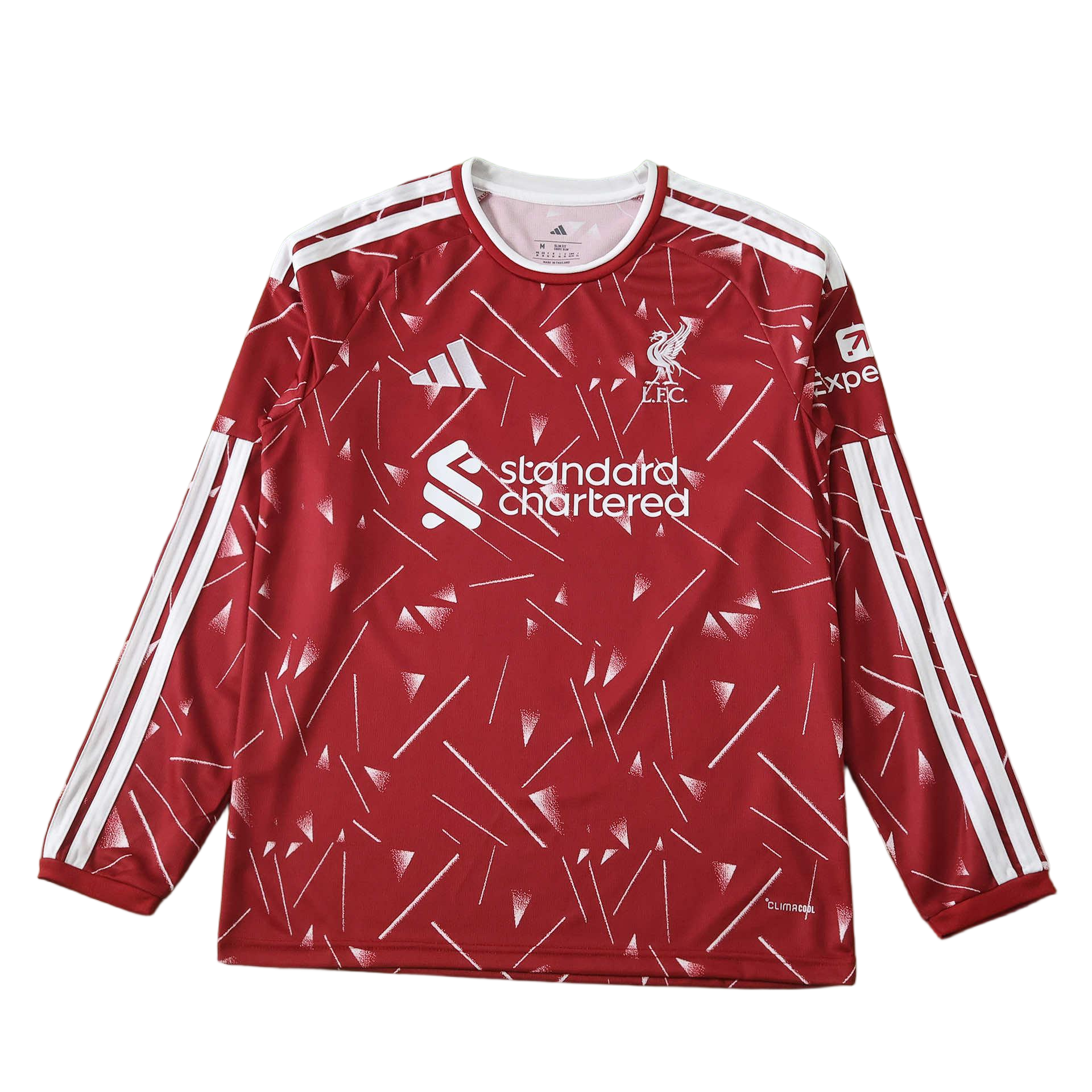 camiseta Liverpool manica lunga 2026/27 - vista 1