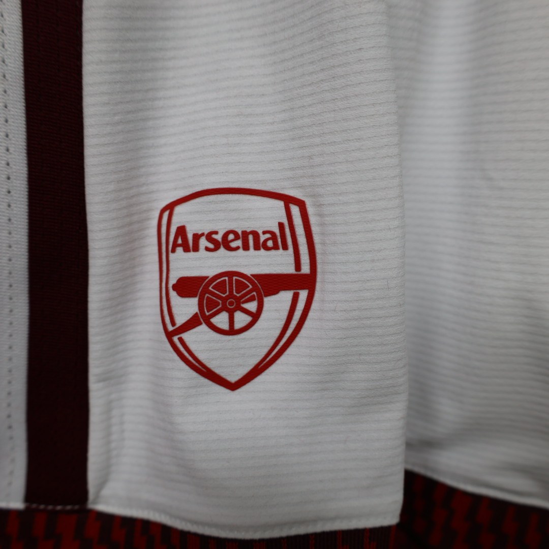 pantaloncini Arsenal Home 2026/27 dettaglio fronte