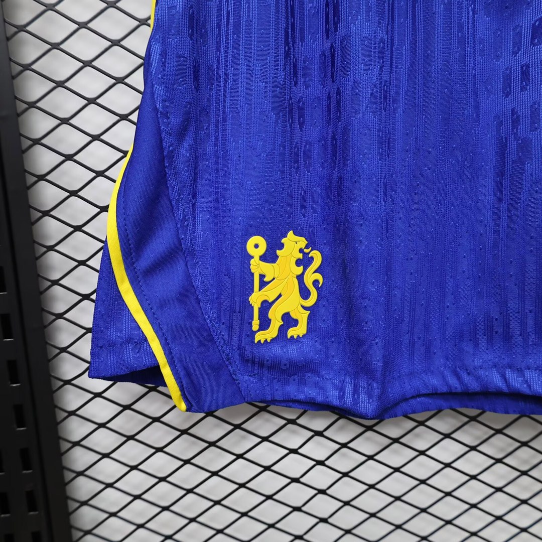 pantaloncini Chelsea Home 2026/27 dettaglio fronte