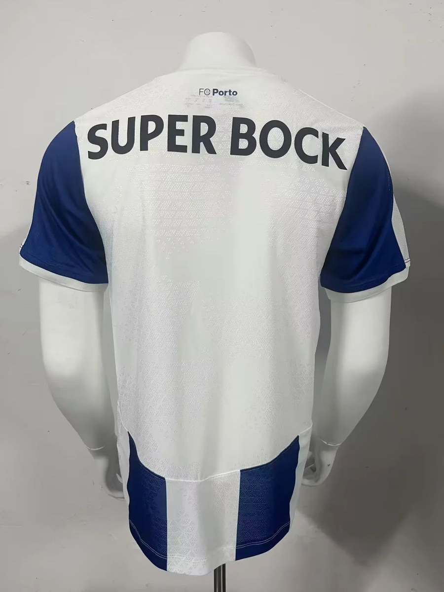 maglia Porto Player Home 2026/27 dettaglio fronte