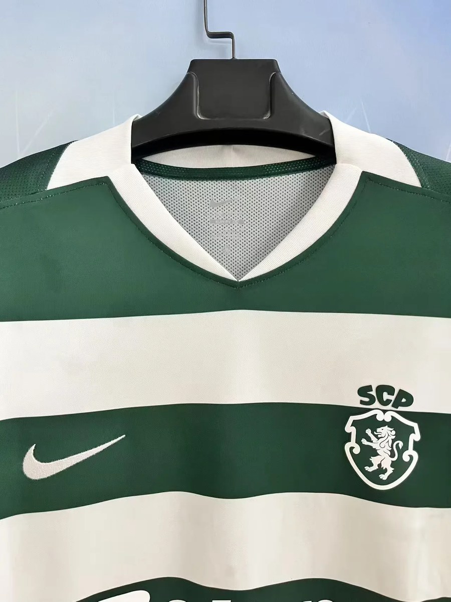 maglia Sporting Home 2026/27 dettaglio fronte