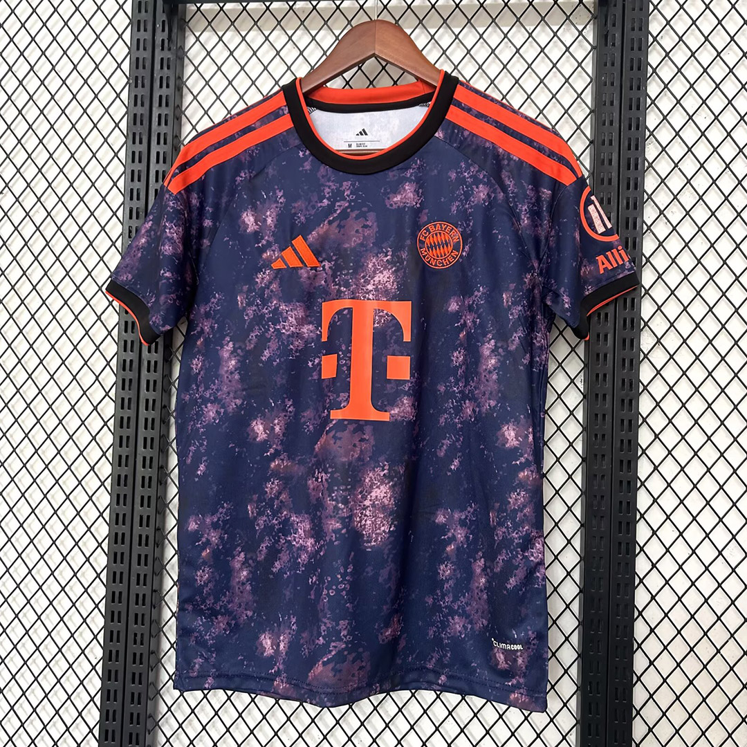 maglia Bayern Monaco Champions League dettaglio 2