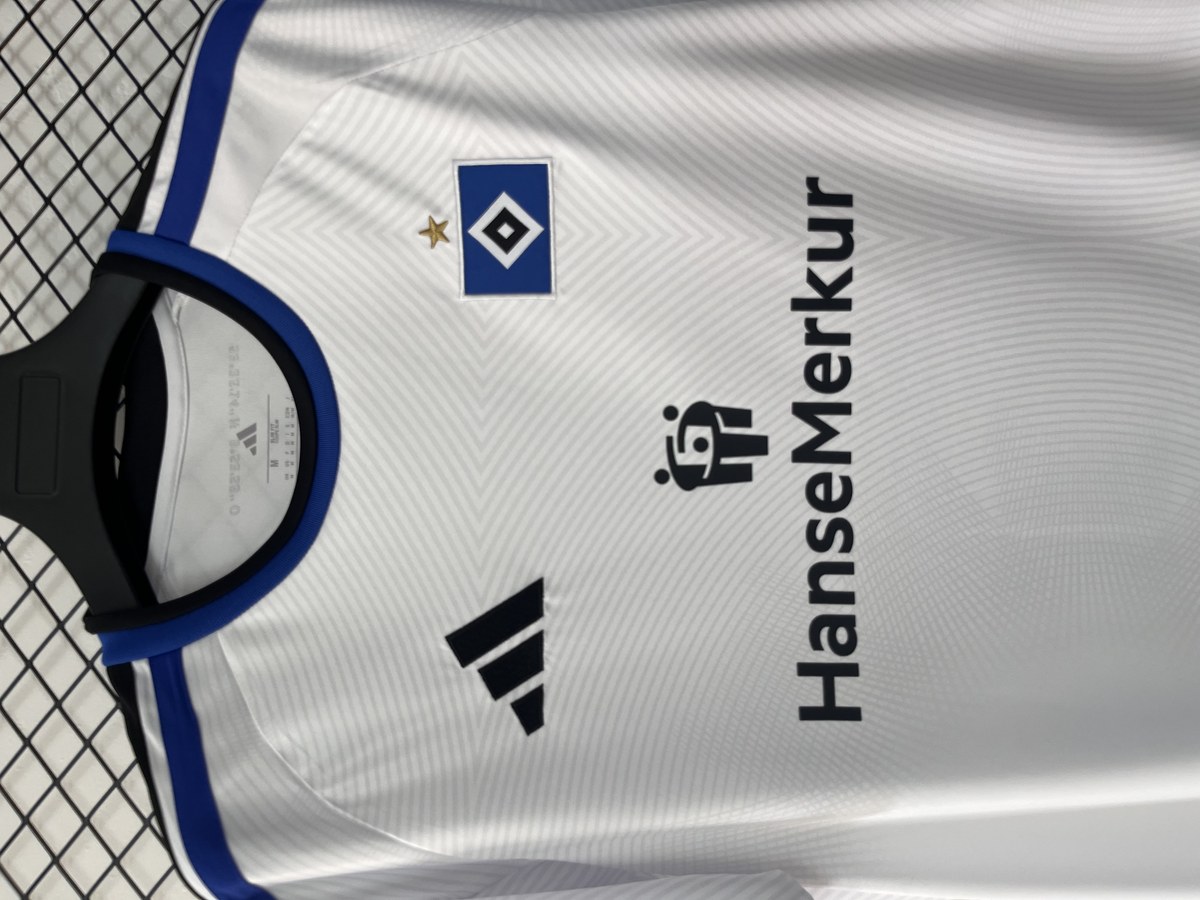 maglia Amburgo Home 2026/27 dettaglio fronte