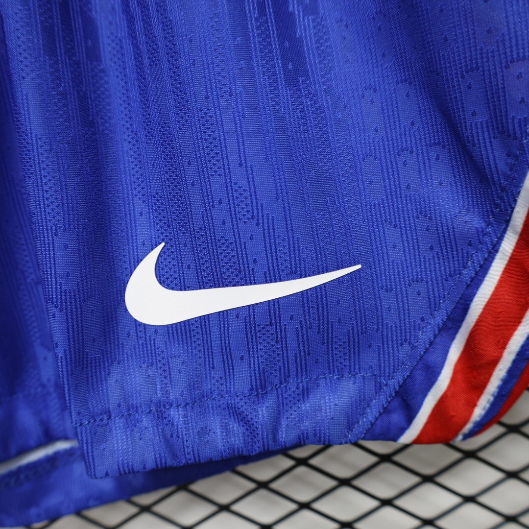 pantaloncini PSG Home 2026/27 dettaglio fronte