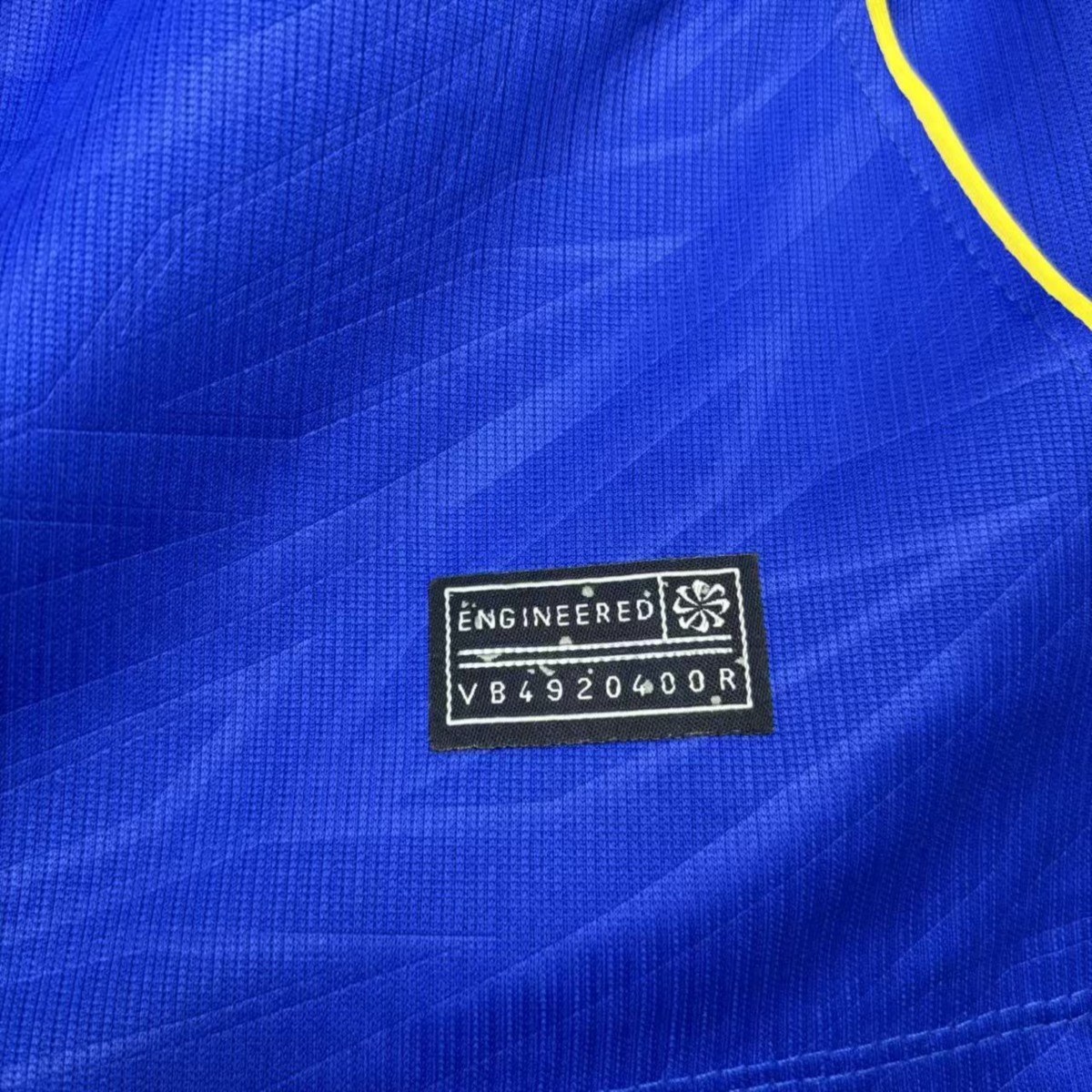 maglia manica lunga Chelsea Home 2026/27 dettaglio fronte
