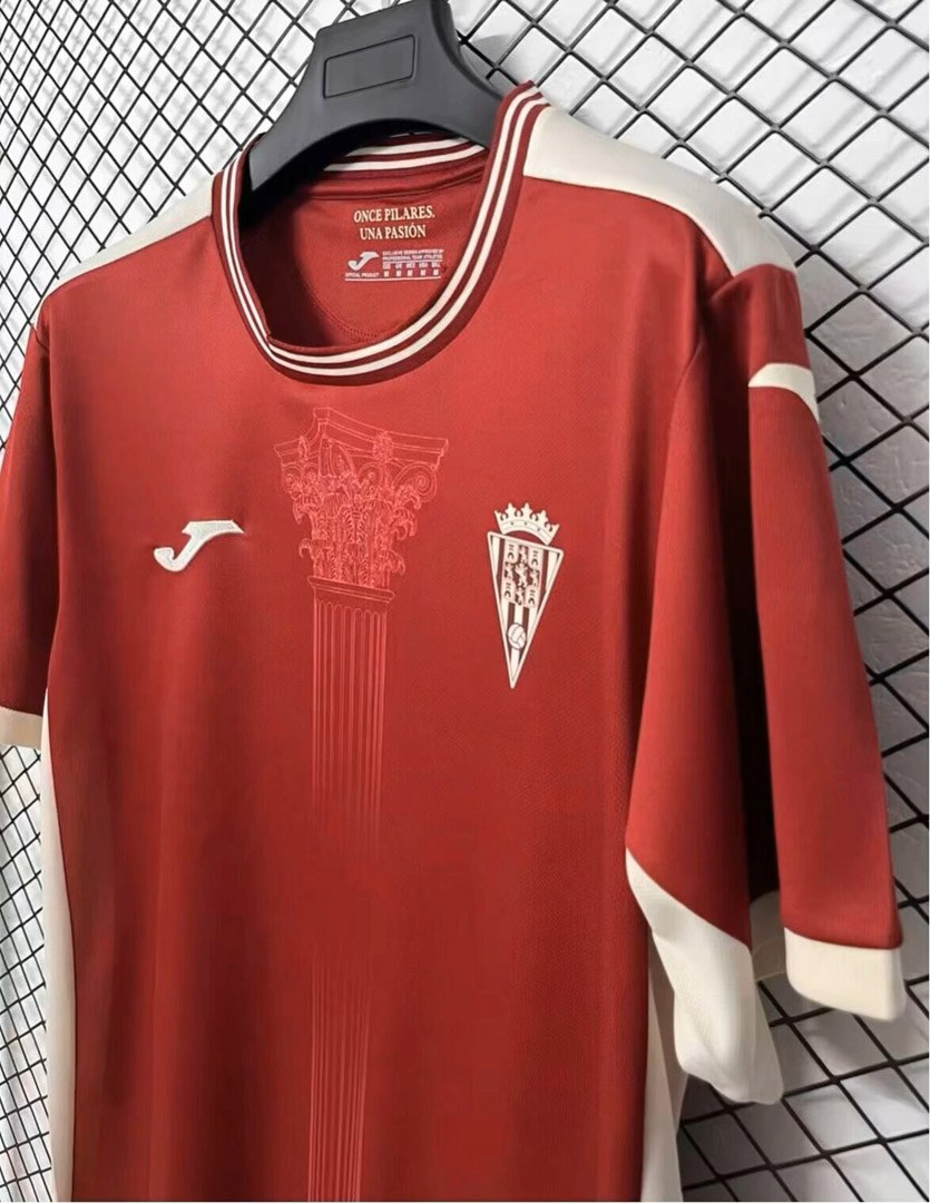 terza maglia Cordoba S-4XL 2026/27 dettaglio fronte