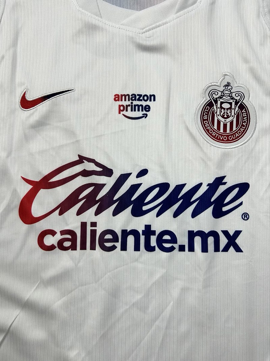 seconda maglia Felmae Chivas S-XXL 2026/27 dettaglio fronte
