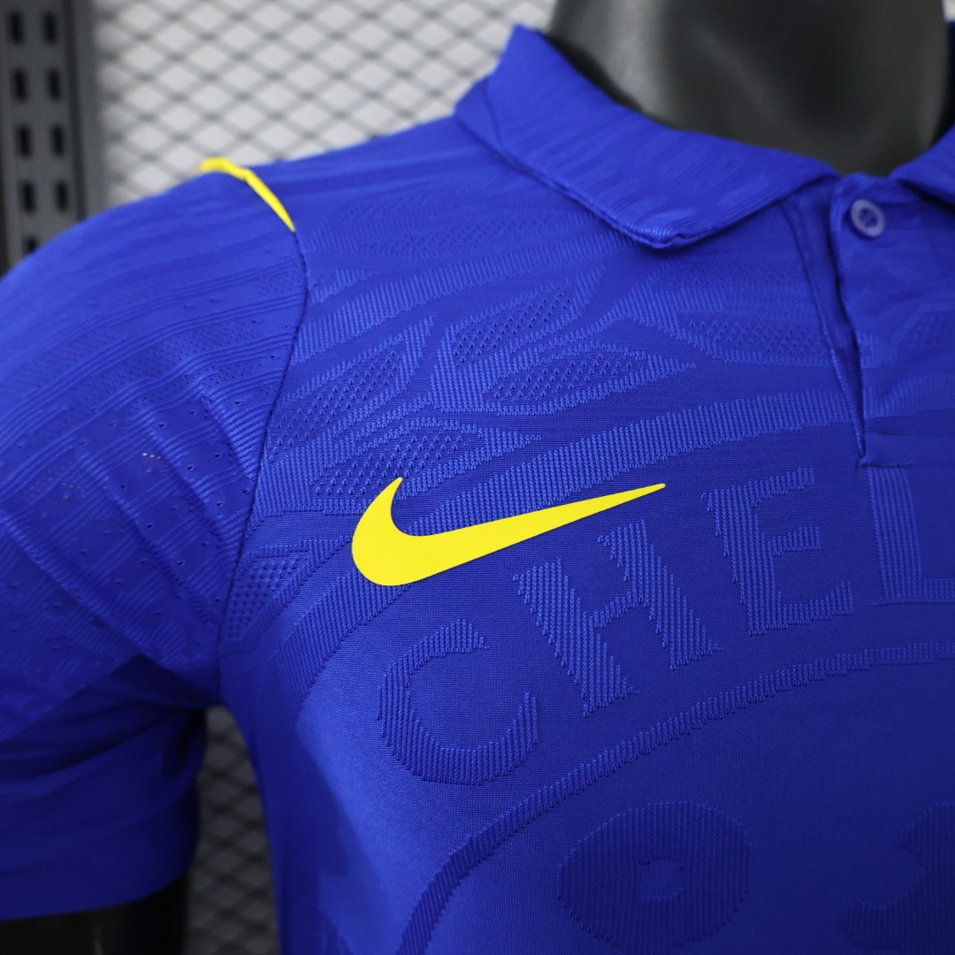 maglia Chelsea Home 2026/27 dettaglio fronte