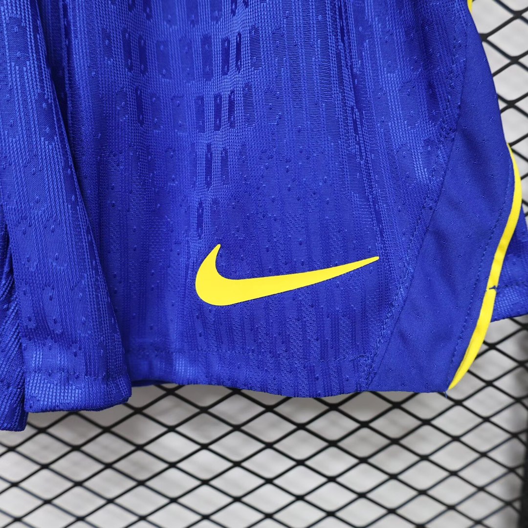 pantaloncini Chelsea Home 2026/27 dettaglio colletto