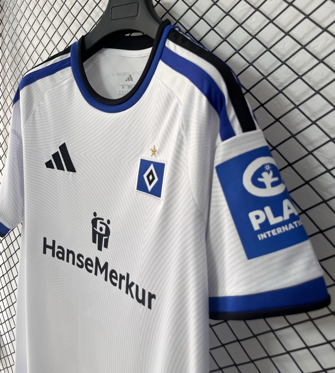 maglia Amburgo Home 2026/27 dettaglio colletto