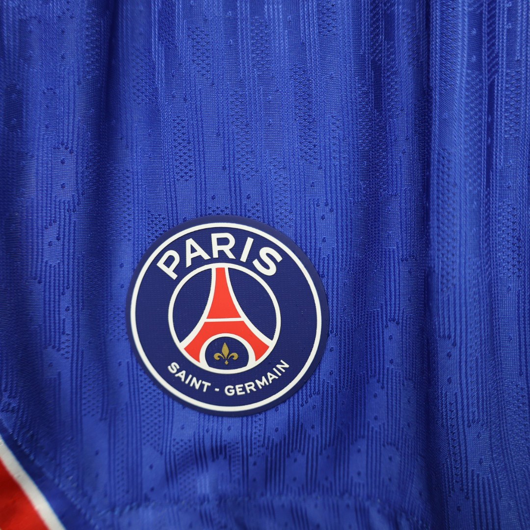 pantaloncini PSG Home 2026/27 dettaglio colletto