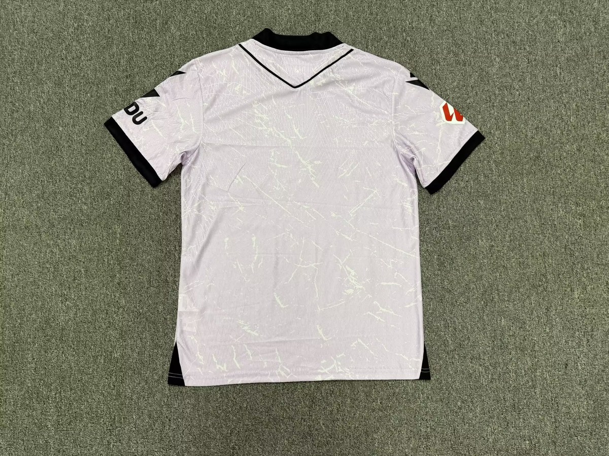 terza maglia Almeria S-XXL 2026/27 dettaglio colletto