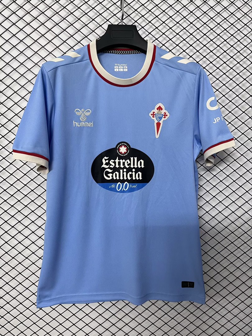 maglia Celta S-4XL Home 2026/27 dettaglio colletto
