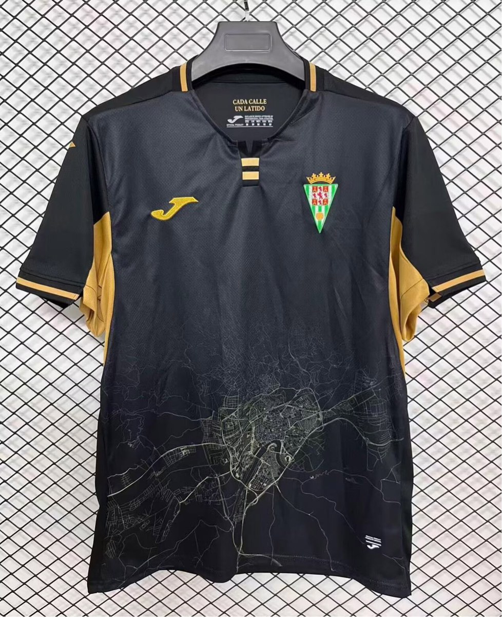 seconda maglia Cordoba S-4XL 2026/27 dettaglio colletto