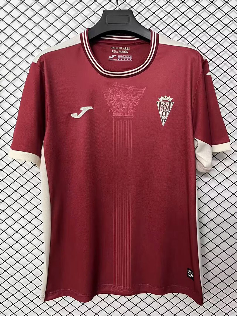 terza maglia Cordoba S-4XL 2026/27 dettaglio colletto