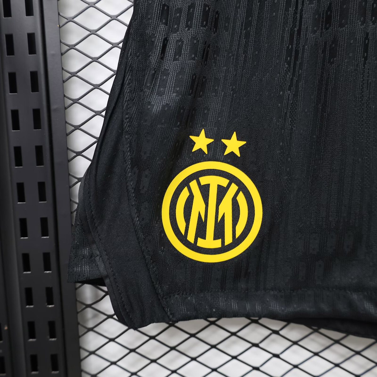 pantaloncini Inter Home 2026/27 dettaglio colletto