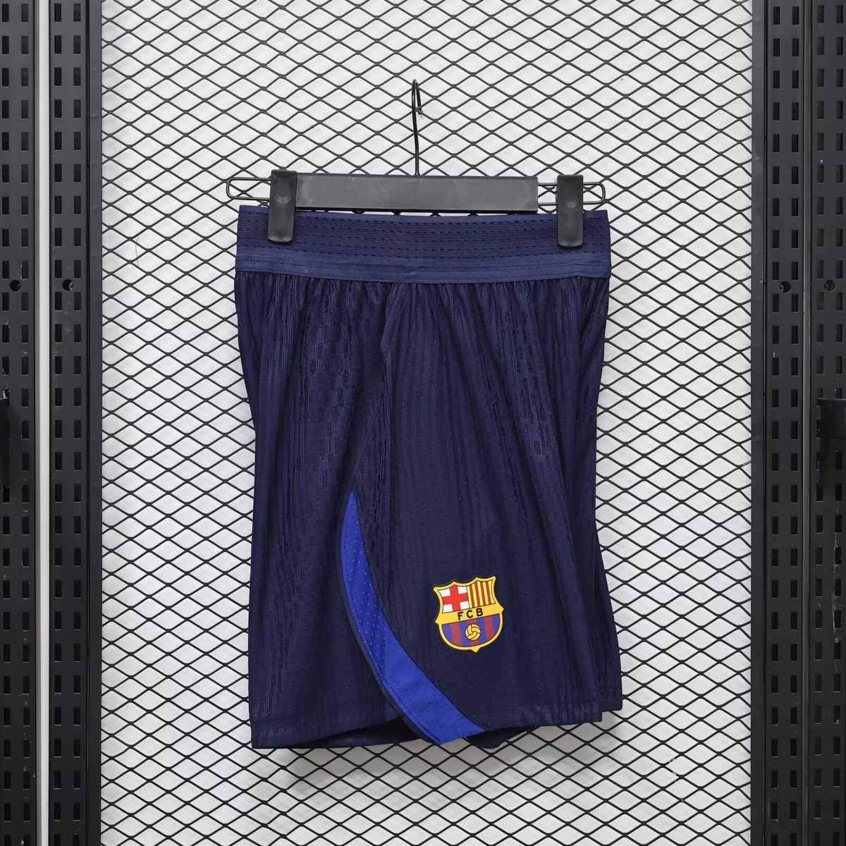 pantaloncini Barcellona Home 2026/27 dettaglio laterale