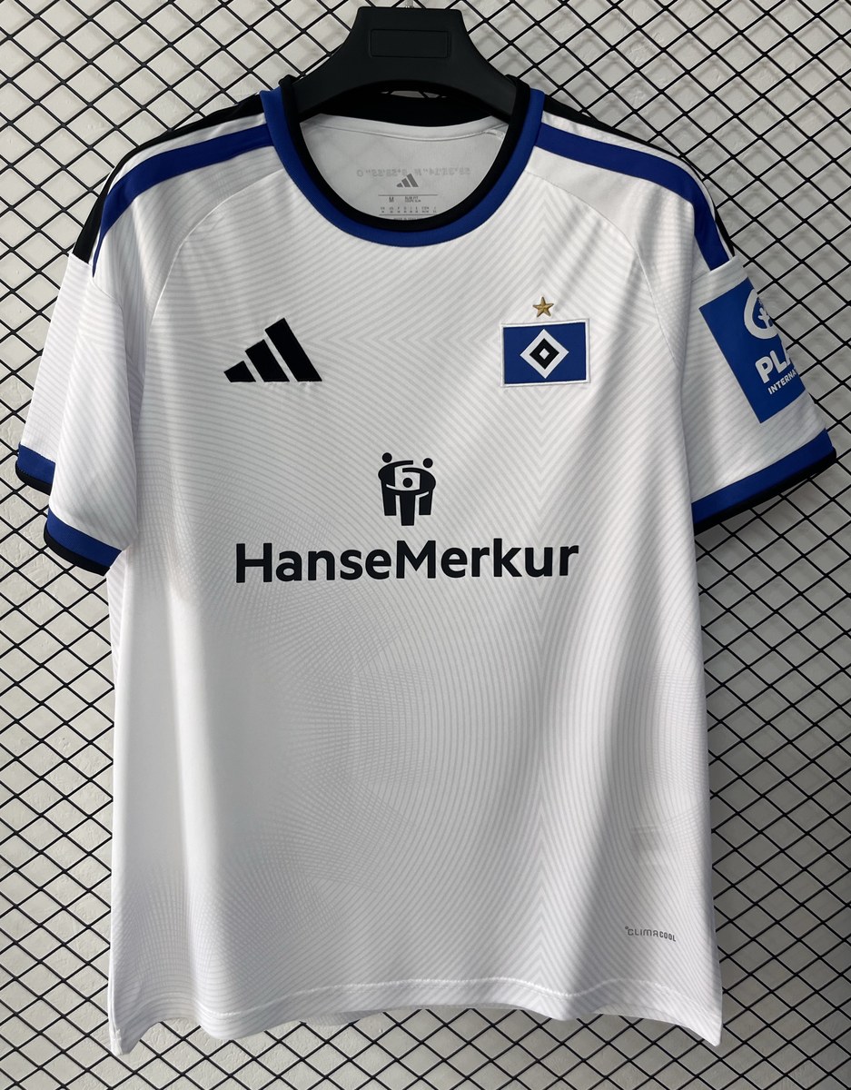 maglia Amburgo Home 2026/27 dettaglio laterale