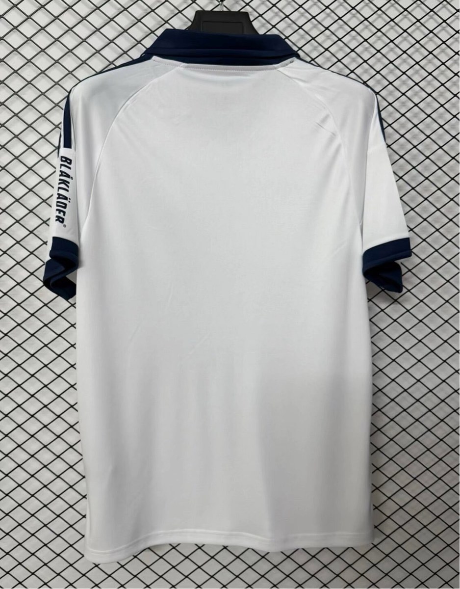 seconda maglia Schalke 04 Kit 2026/27 dettaglio laterale