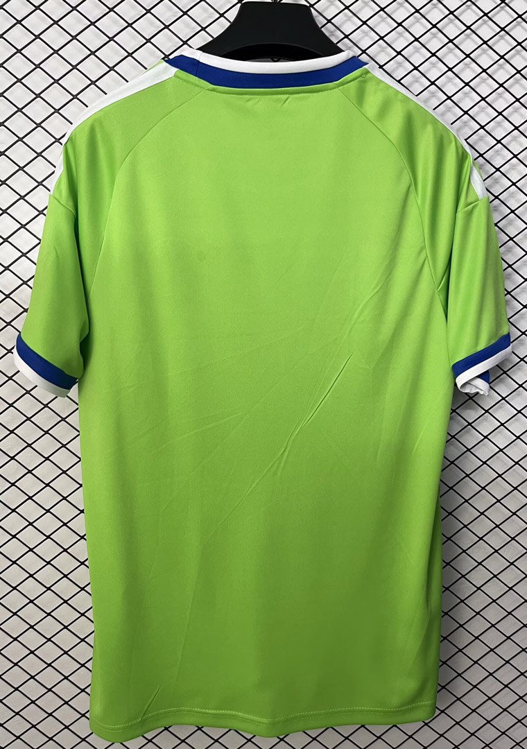terza maglia Schalke 04 Kit 2026/27 dettaglio laterale