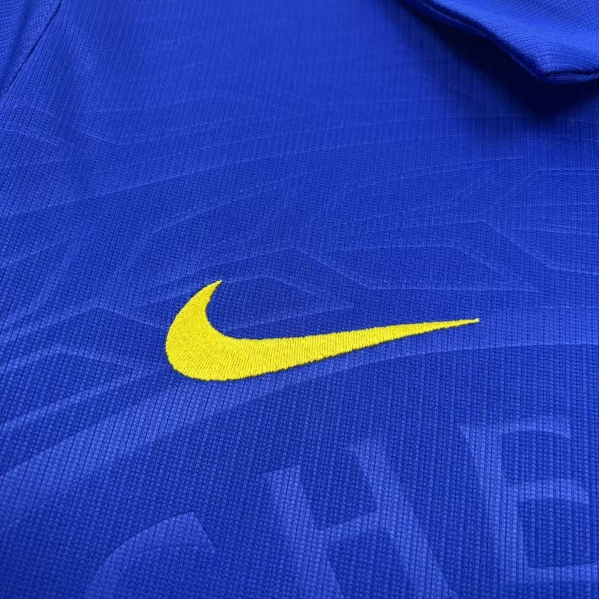 maglia manica lunga Chelsea Home 2026/27 dettaglio laterale