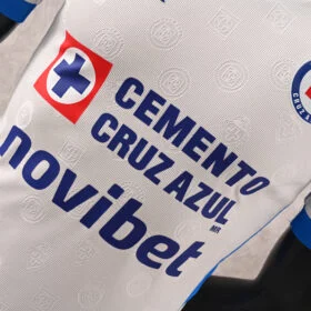 Camiseta Cruz Azul 2026/27 – Segunda Equipación – Jugador — Detalle del producto