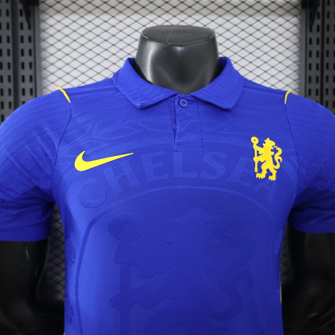 maglia Chelsea Home 2026/27 dettaglio laterale