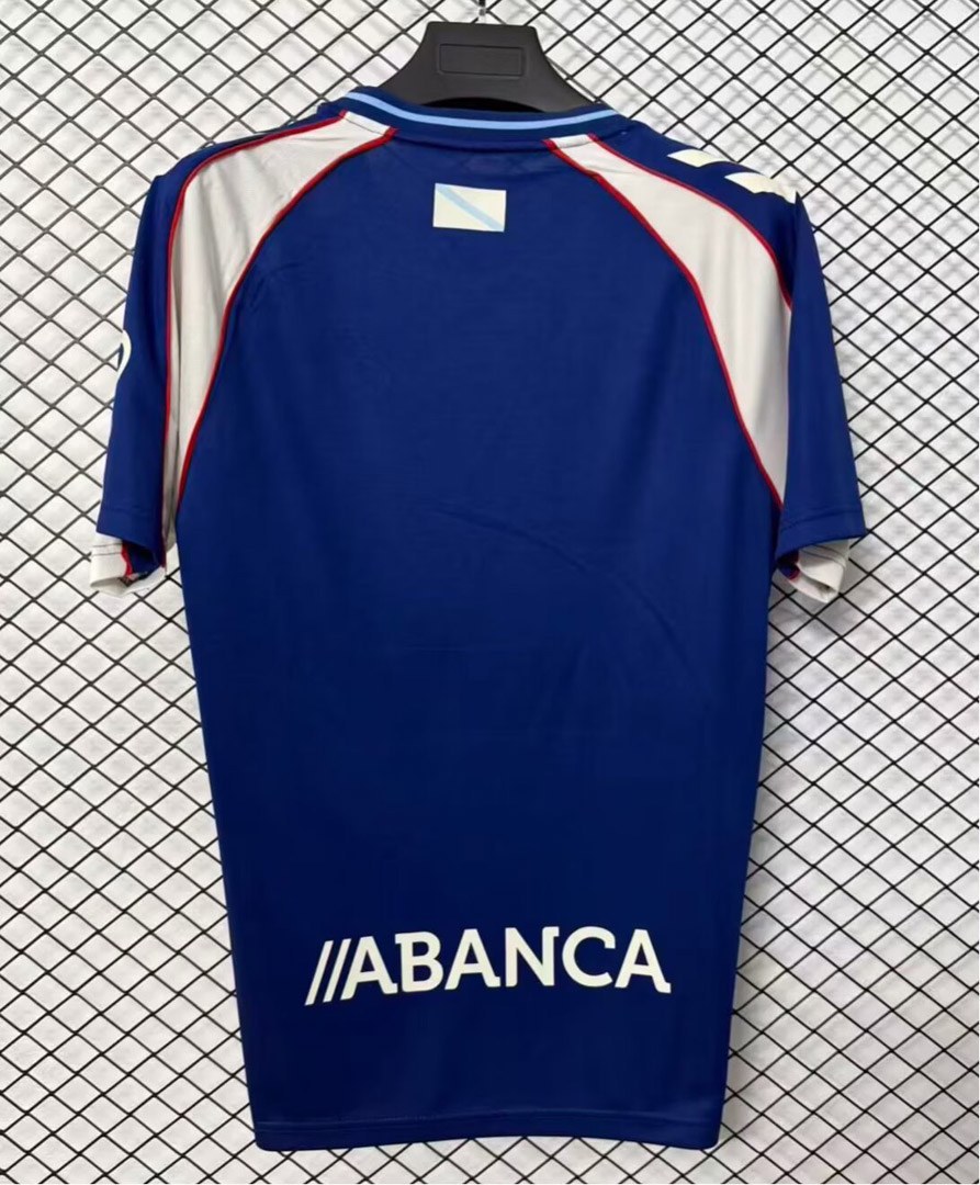 seconda maglia Celta S-4XL 2026/27 dettaglio laterale