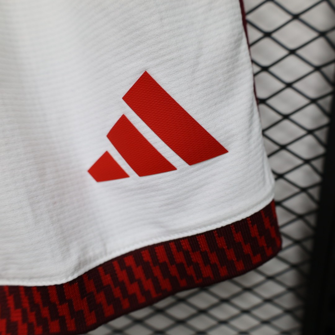 pantaloncini Arsenal Home 2026/27 dettaglio laterale