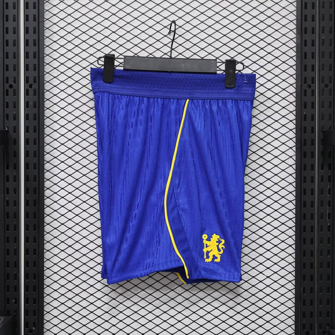 pantaloncini Chelsea Home 2026/27 dettaglio laterale