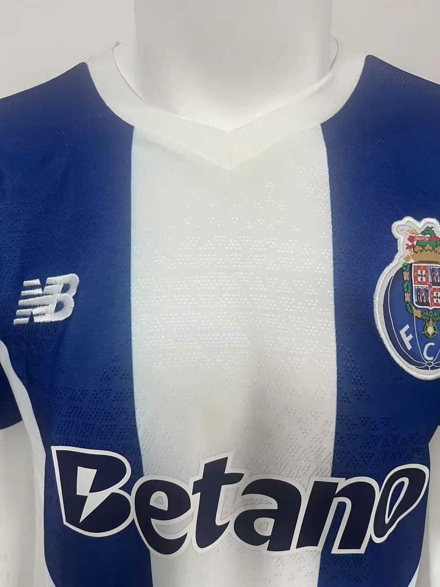 maglia Porto Player Home 2026/27 dettaglio laterale