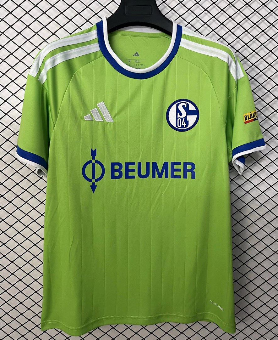 terza maglia Schalke 04 Kit 2026/27 foto 6