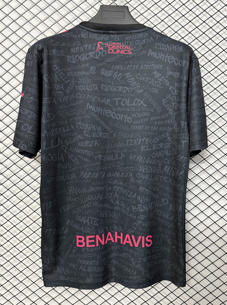 terza maglia Málaga CF S-4XL 2026/27 foto 6