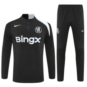 Tuta Chelsea nera 2025/26 - vista 3