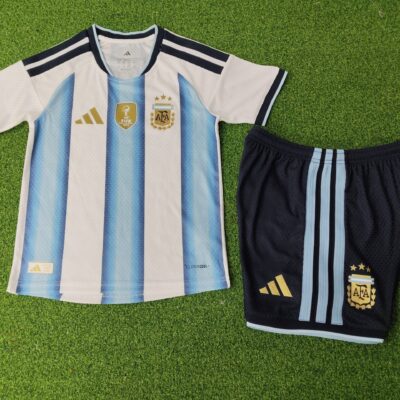 Conjunto Argentina Niño Primera Equipación 2026