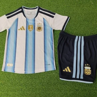 Conjunto Argentina Niño 2026 – Primera Equipación