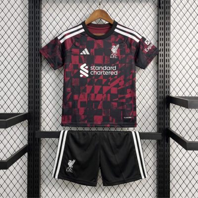 Conjunto Liverpool Niño Tercera Divisa 2026/27